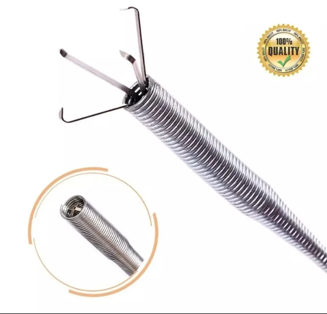 Generic Hair Catching Drain Cleaner Spring Wire Sink - image 5