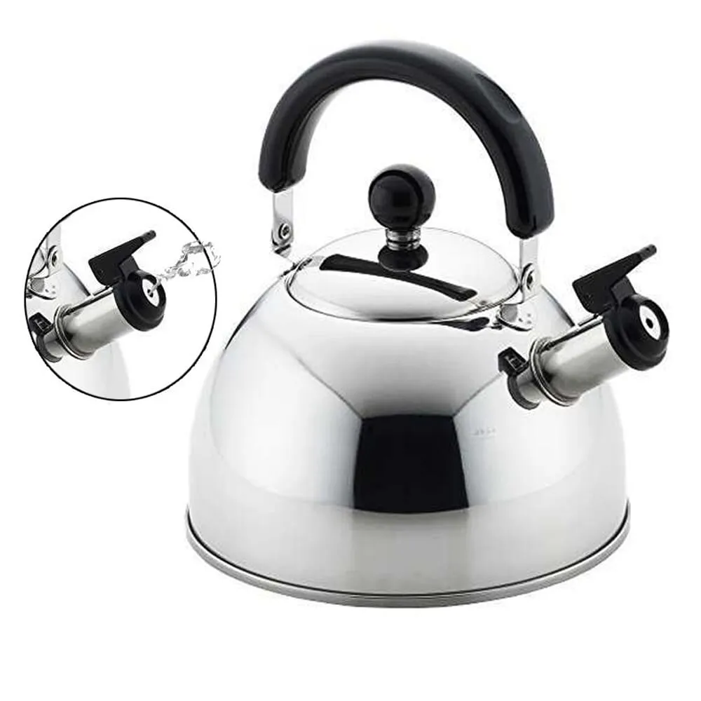 Bigen Whistling Kettle Stainless Steel 4L