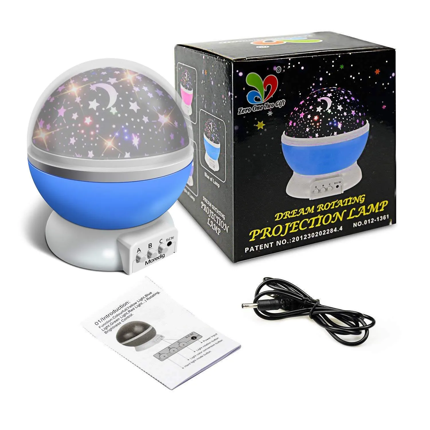 Generic Night Light Star Projector Lamp - image 2