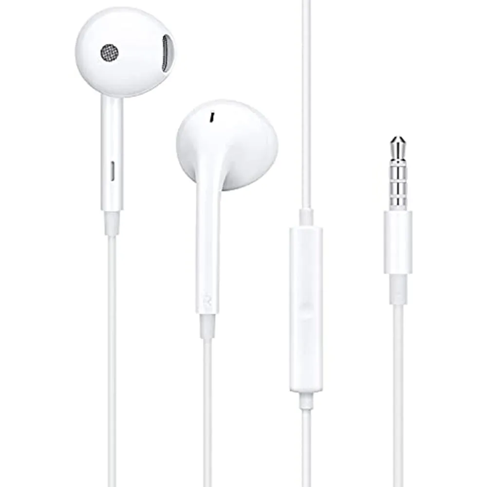 Generic Stereo 3.5mm Handfree Earphone Headset Earbuds