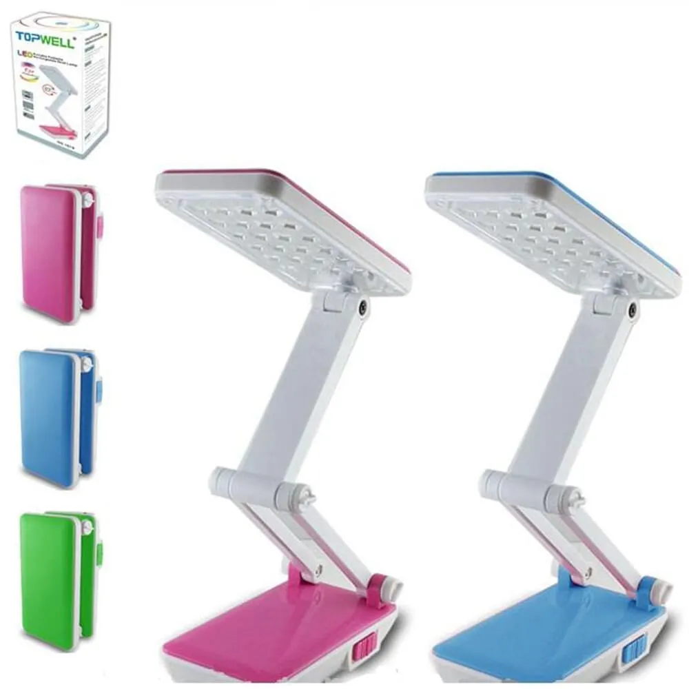 Generic Study Table Lamp USB LED Light with Dimmer Eye Protect