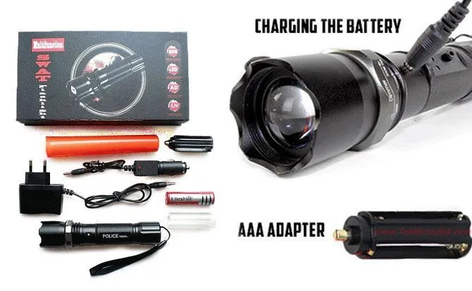 Swat Multifunction Torch Light