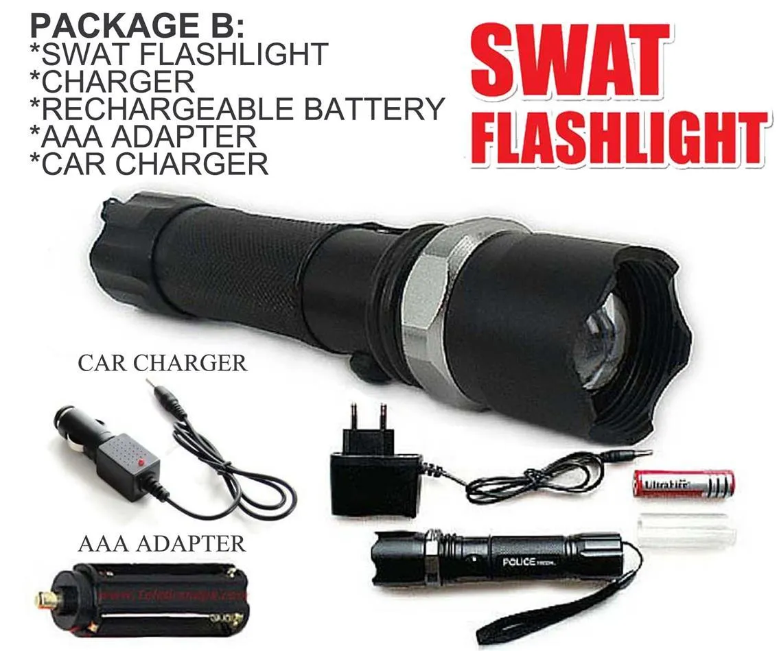 Swat Multifunction Torch Light - image 2