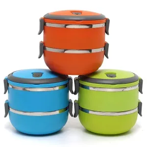 Generic Lunch Box 2 Layer