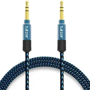 Generic Aux Cable 3.5mm Audio 1000mm