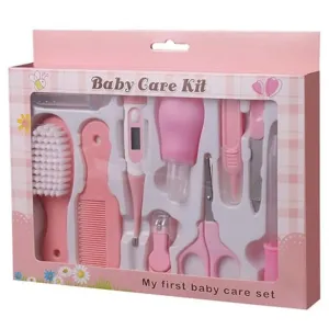 Generic Baby Care Set Brush Thermometer Nasal Aspirator
