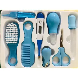 Generic Baby Care Set Brush Thermometer Nasal Aspirator