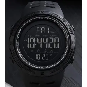 Piaoma Digital Watch Full LED Light Black
