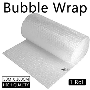 Bubble Wrap High Gauge Cushioning Roll 1M x 50M