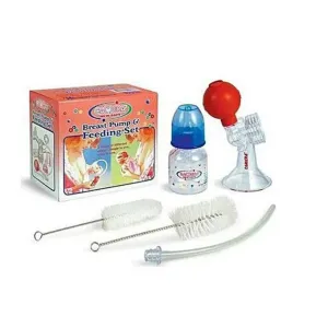 Camera Manual Breast Pump & Feeding Set