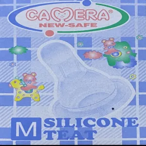 Camera Silicone Nipple Medium Flow 3-6 Months