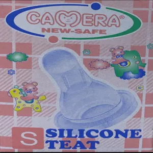 Camera Silicone Nipple Slow Flow New Born-3 Months
