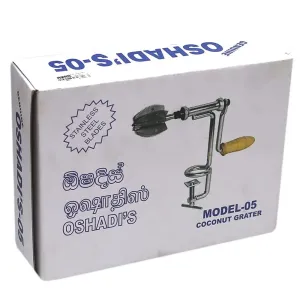 Odis Coconut Scraper High-Quality Steel