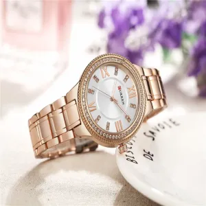 Curren Luxury WomenS Elegant Watches Shock Resistant