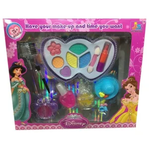 Disney Princess Cosmetic Box Gift Set Toy Makeup