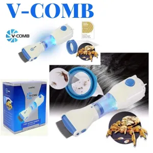 V-Comb Electric Head Lice Comb Treatment