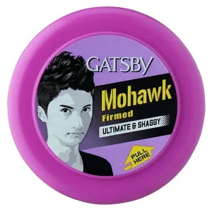 Gatsby Mohawk Firmed Ultimate & Shaggy Styling Wax