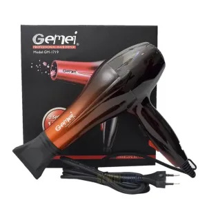 Gemei Gm-1719 Professional Hair Dryer 1800W