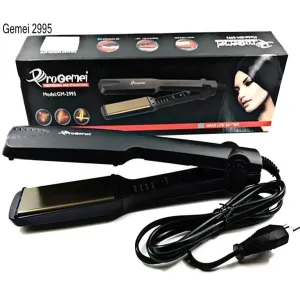 Gemei Gm-2995 Professional Hair Straightener Black