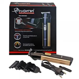 Gemei Gm-6043 Electric Professional Hair Beard Trimmer