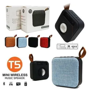 Generic T5 Wireless Bluetooth Speaker Excellent Sound