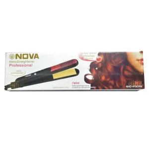 NHC 473Crm Professional Hair Straightener