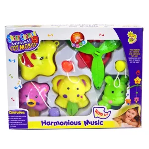 Buy Harmonious Cuddles Musical Rattle Cot Mobile