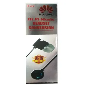Generic Hi-Fi Music Headset Stereo Handsfree