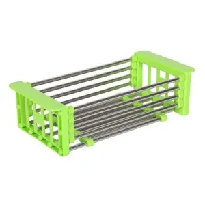 Generic Kitchen Drain Shelf with Pop-up Storage