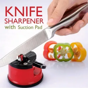 Generic Knife Sharpener with Suction Pad Tool