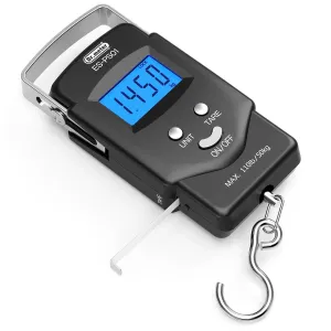 Generic LCD Display 110Lb/50Kg Digital Fishing Scale