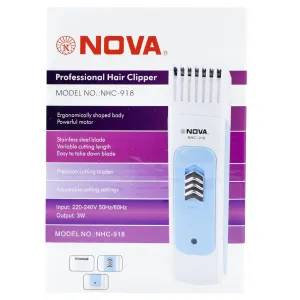 Nova NHC-918 Professional Hair Clipper