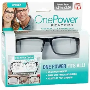 One Power Readers Flex Focus Optics