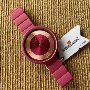 Xenlex WomenS Fashion Watch Steel With Rubber