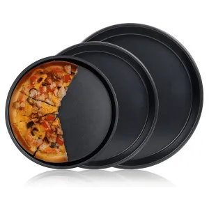 Generic Pizza Baking Pan Nonstick Round