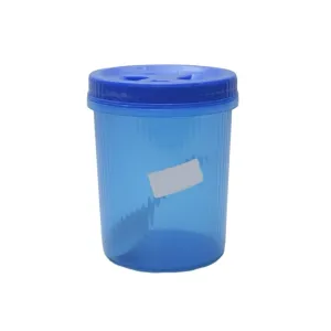 Generic 500Metal Plastic Container Blue