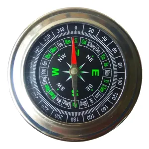 Generic Portable Aluminum Emergency Compass