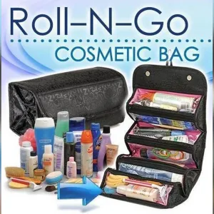 Generic Roll-N-Go Toiletry Bag Compact & Travel-Friendly