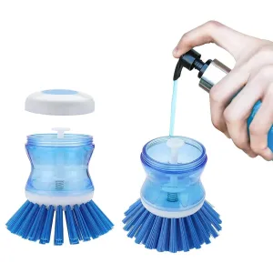 Generic Soap Dispensing Refillable Kitchen Dish Brush
