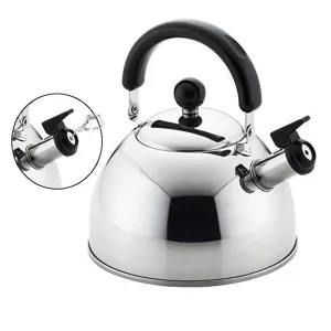 Bigen 2L Stainless Steel Whistling Kettle