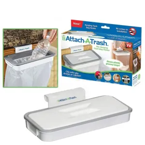 Generic Trash Bag Holder Attach-A-Trash Space Saver