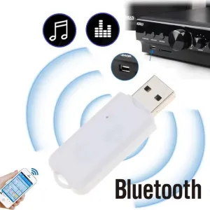 Generic USB Wireless Bluetooth Audio Receiver Dongle