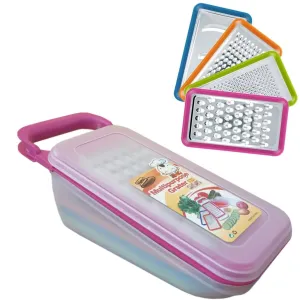 Generic Vegetable Grater Shredder Slicer Set