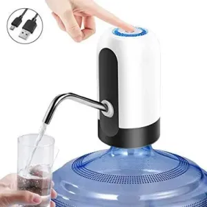 Generic Water Bottle Pump USB Charging Auto Electric Dispenser