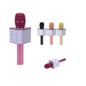 Generic Wireless Bluetooth Karaoke Microphone 3-in-1 Portable