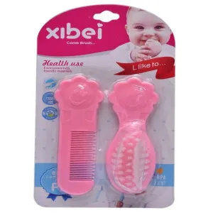Xibei Baby Hair Comb & Brush Set