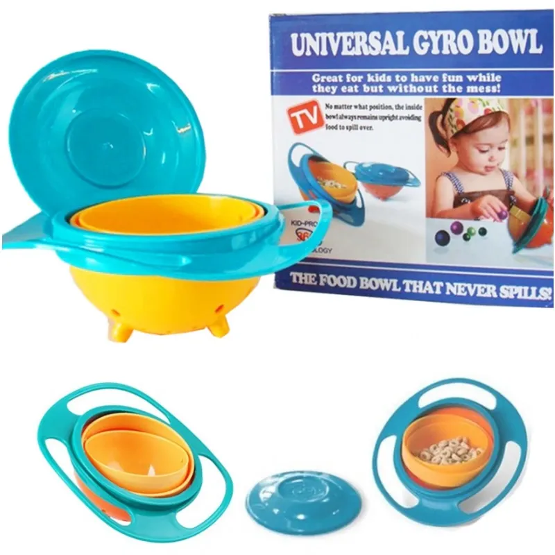 Universal 360 Revolving Gyro Bowl