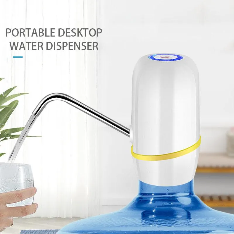 Generic Water Bottle Pump USB Charging Auto Electric Dispenser - image 2