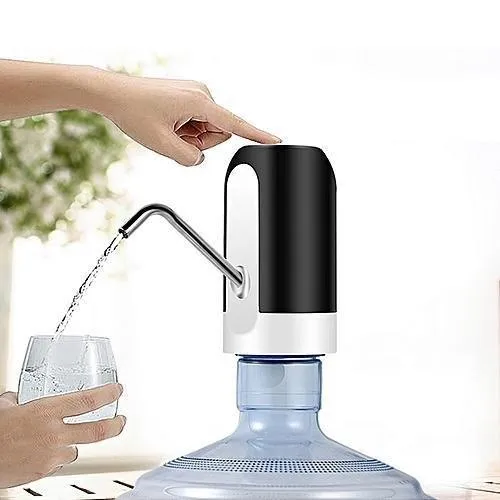 Generic Water Bottle Pump USB Charging Auto Electric Dispenser - image 3