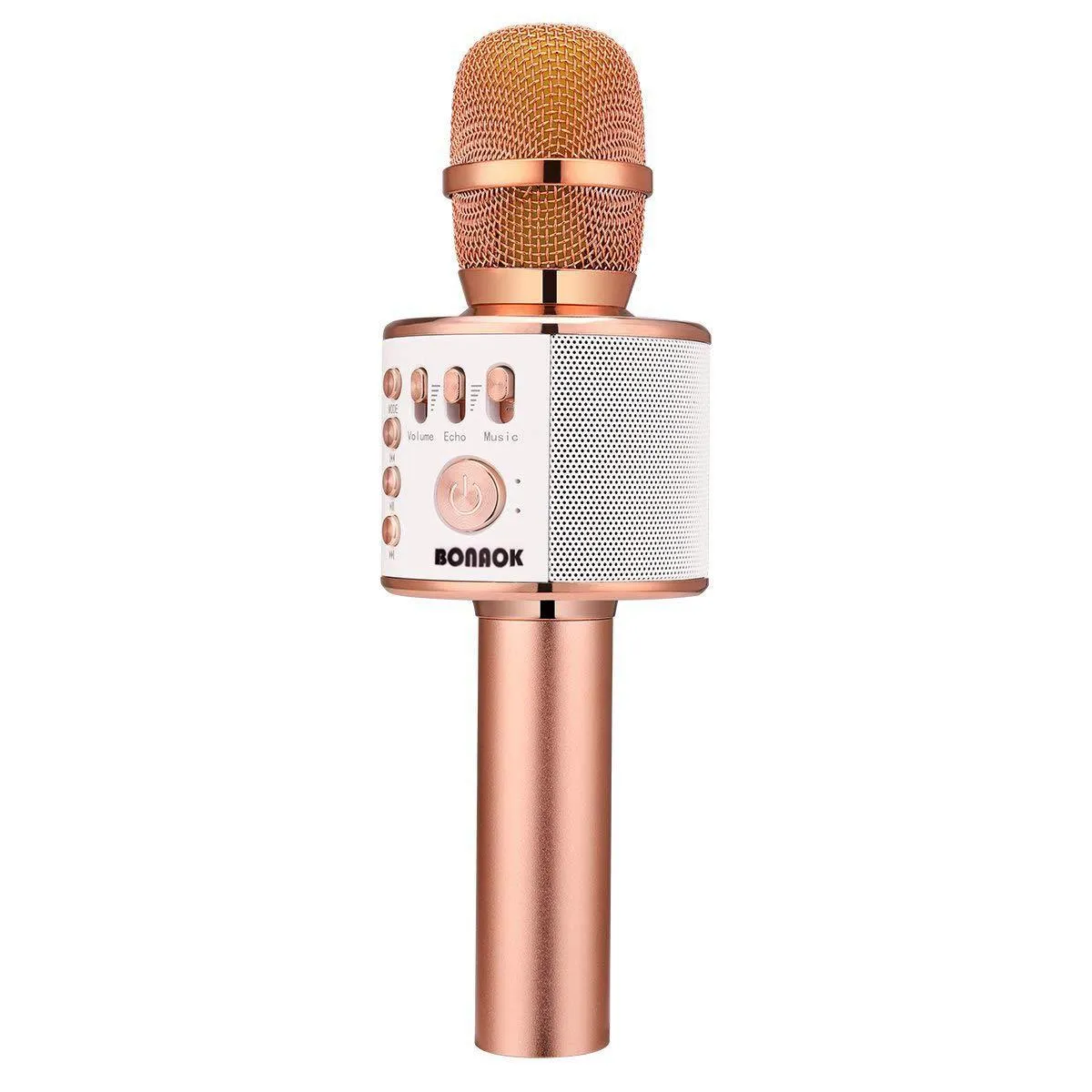 Generic Wireless Bluetooth Karaoke Microphone 3-in-1 Portable - image 2